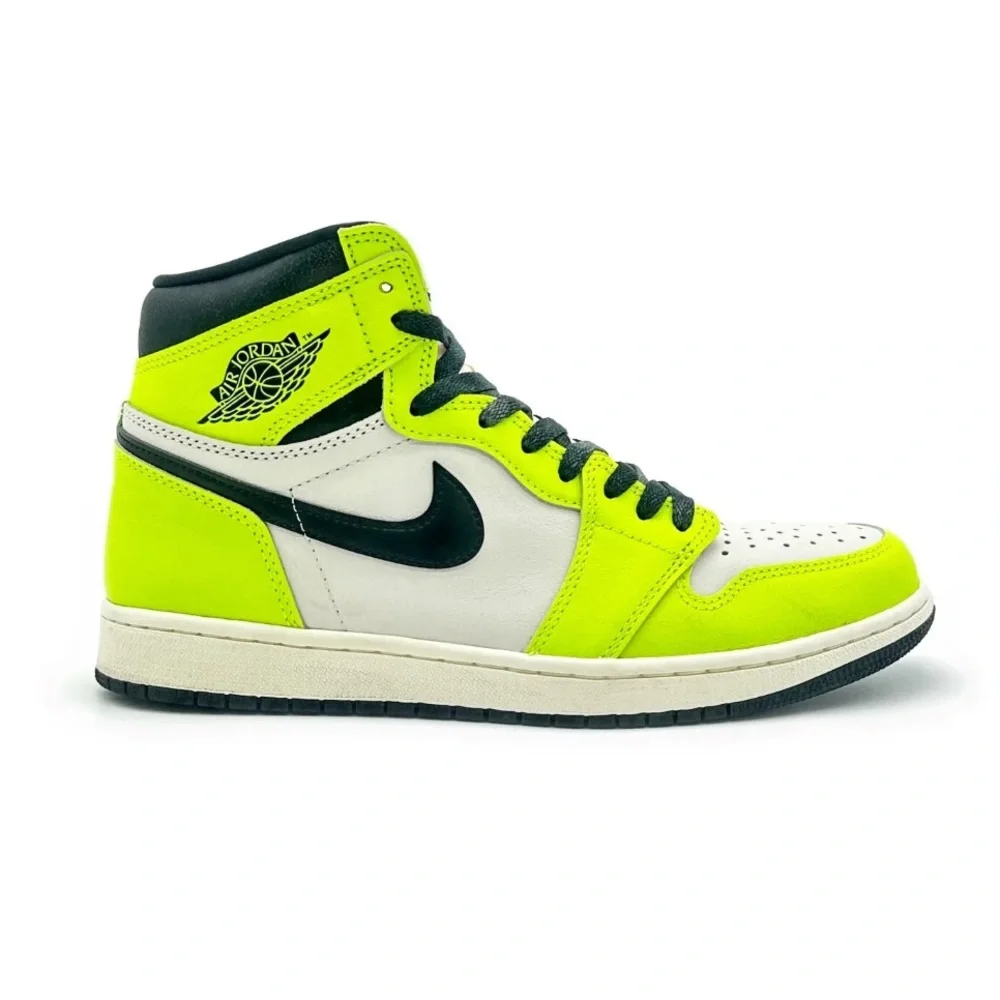 Air Jordan 1‎ retro high OG white/black volt